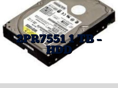 2PR7551 1 TB - HDD
