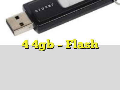 4 4gb - Flash