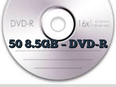 50 8.5GB - DVD-R