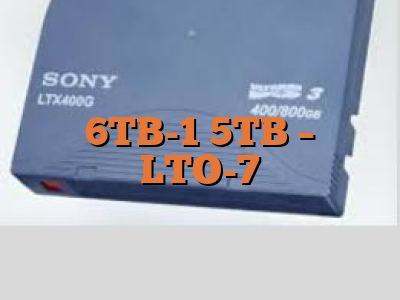 6TB-1 5TB - LTO-7