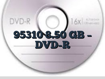 95310 8.50 GB - DVD-R