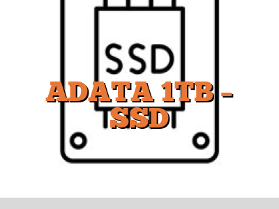 ADATA 1TB - SSD