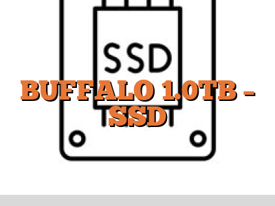BUFFALO 1.0TB - SSD