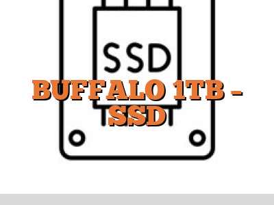 BUFFALO 1TB - SSD