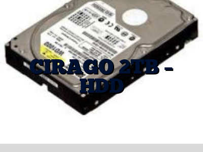 CIRAGO 2TB - HDD
