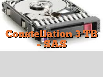 Constellation 3 TB - SAS