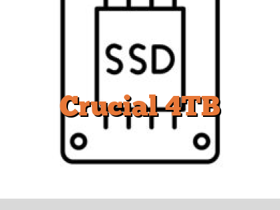 Crucial 4TB