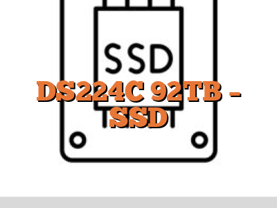 DS224C 92TB - SSD