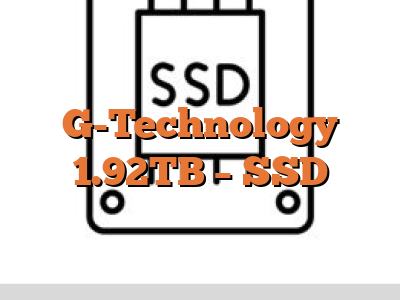 G-Technology 1.92TB - SSD