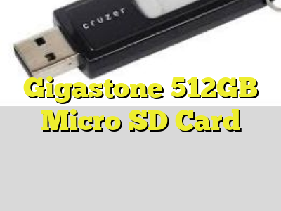 Gigastone 512GB Micro SD Card
