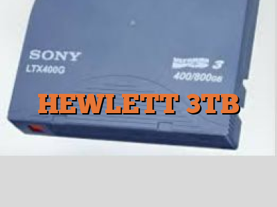 HEWLETT 3TB