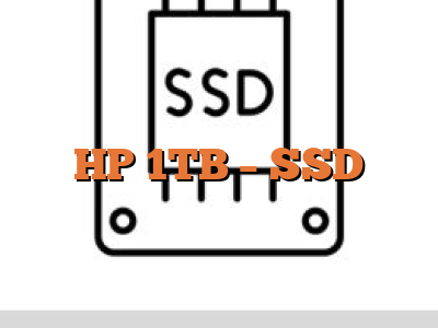 HP 1TB - SSD
