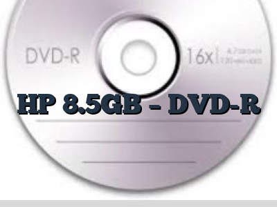 HP 8.5GB - DVD-R