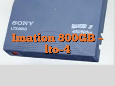 Imation 800GB - lto-4