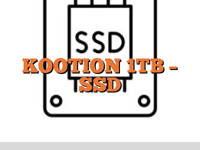 KOOTION 1TB - SSD
