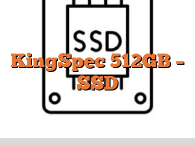 KingSpec 512GB - SSD