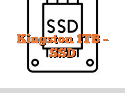 Kingston 1TB - SSD