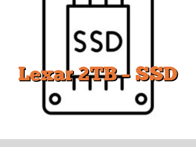Lexar 2TB - SSD
