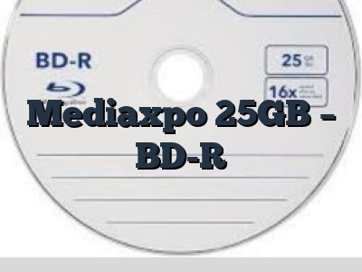 Mediaxpo 25GB - BD-R