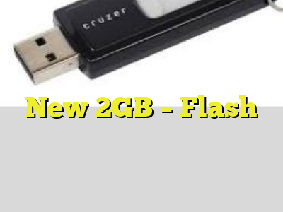 New 2GB - Flash