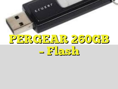 PERGEAR 260GB - Flash