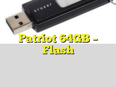 Patriot 64GB - Flash