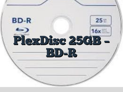 PlexDisc 25GB - BD-R