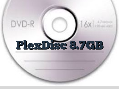 PlexDisc 8.7GB