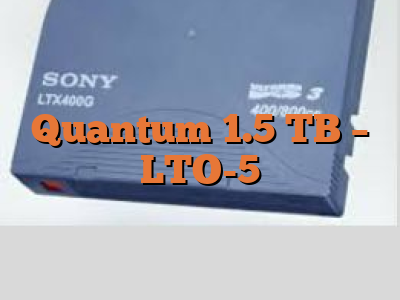 Quantum 1.5 TB - LTO-5