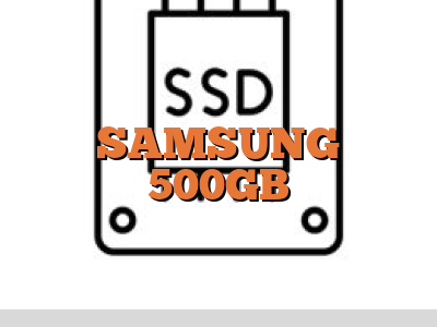 SAMSUNG 500GB