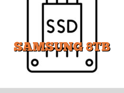 SAMSUNG 8TB