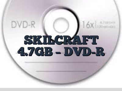 SKILCRAFT 4.7GB - DVD-R