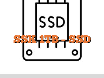 SSK 1TB - SSD