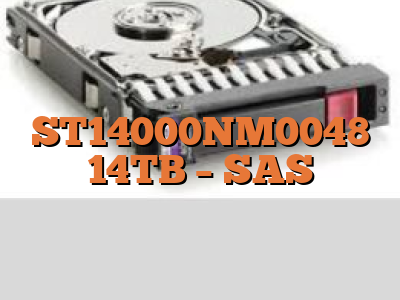 ST14000NM0048 14TB - SAS