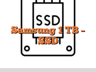Samsung 1 TB - SSD