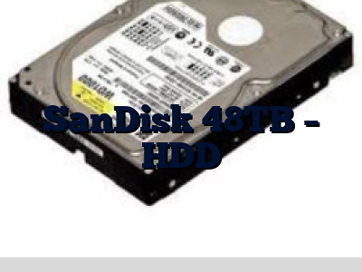 SanDisk 48TB - HDD