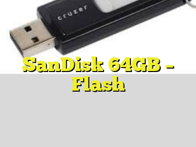 SanDisk 64GB - Flash
