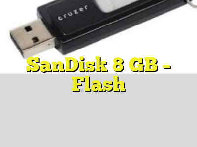 SanDisk 8 GB - Flash