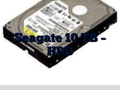 Seagate 10 TB - HDD