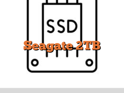 Seagate 2TB