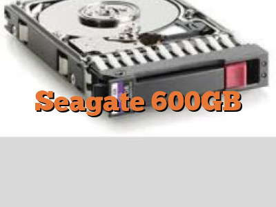Seagate 600GB