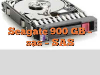 Seagate 900 GB - sas - SAS