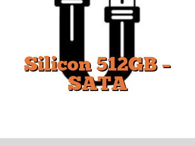 Silicon 512GB - SATA