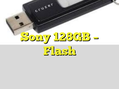 Sony 128GB - Flash