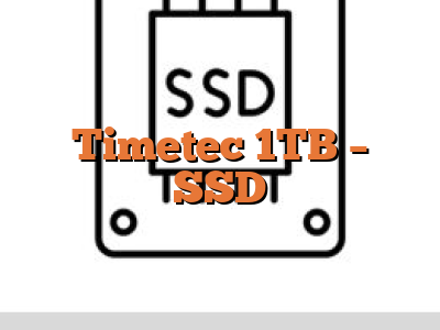 Timetec 1TB - SSD