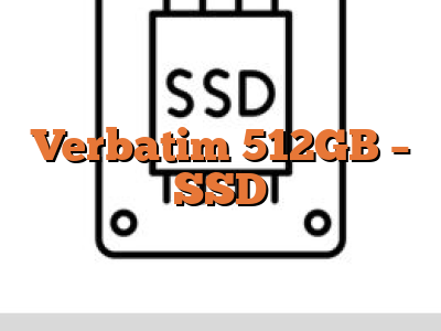 Verbatim 512GB - SSD