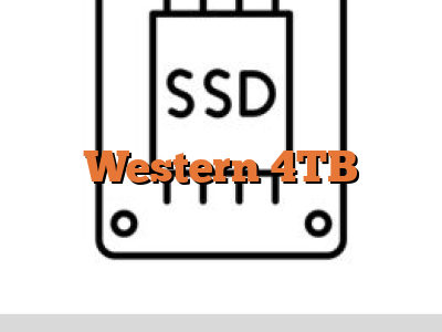 Western 4TB