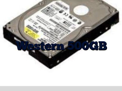 Western 500GB