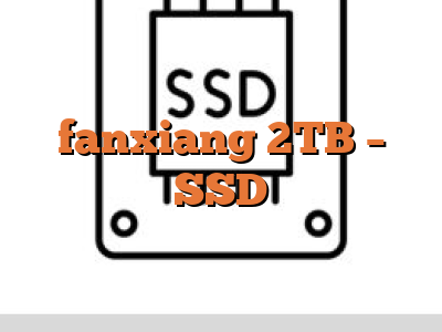 fanxiang 2TB - SSD