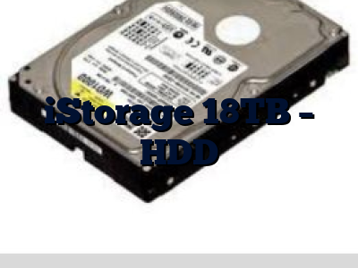 iStorage 18TB - HDD